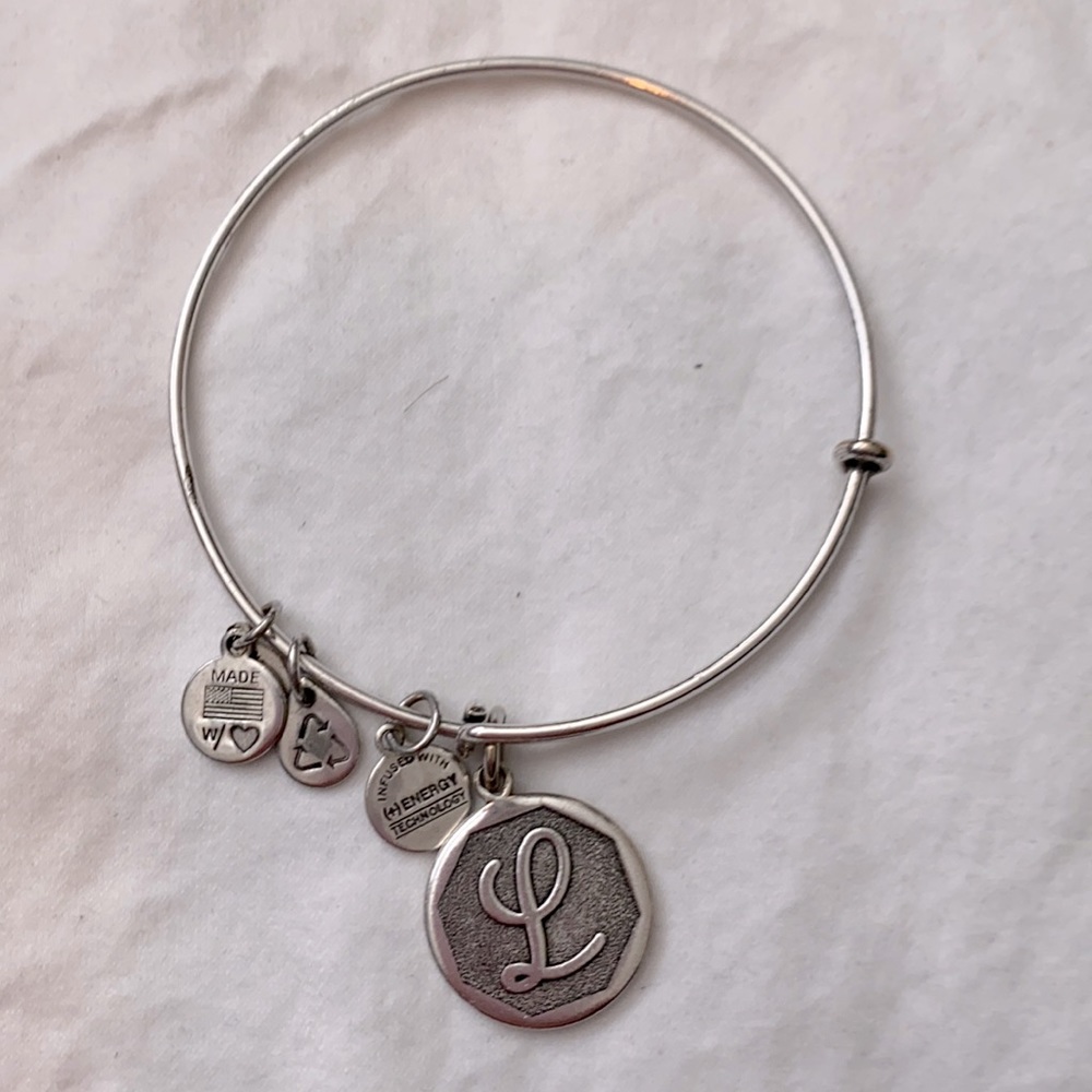 Alex and Ani charm bracelet